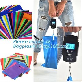 Wholesale Promotional Cheap Custom Foldable Shopping Recycle Canvas Non Woven Bag, Custom printed tote non woven bag sho supplier