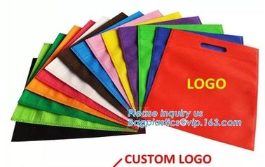 Wholesale Promotional Cheap Custom Foldable Shopping Recycle Canvas Non Woven Bag, Custom printed tote non woven bag sho supplier