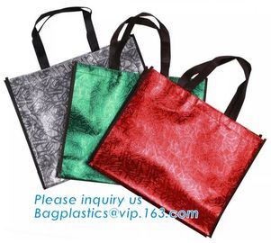 Custom collapsible reusable folding non woven bag murah shopping bags, Recycelable non woven bag carry shopping bag supplier