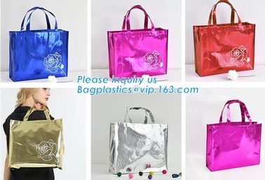 100% biodegradable laminated non woven bag non-woven shopping bag non woven fabric carry bag, Laminated Polypropylene pp supplier