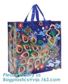 100% biodegradable laminated non woven bag non-woven shopping bag non woven fabric carry bag, Laminated Polypropylene pp supplier