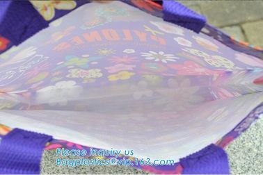 High Quality Non Woven Bag,Laminated Shopping Bag,Bsci Audit Factory, Glossy / matte lamination, varnishing, UV varnishi supplier