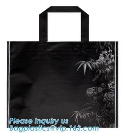 beautiful fashion pp woven shopping bag / Wholesale Reusable PP Shopping Bag / pp non woven bag, bagplastics, bagease supplier