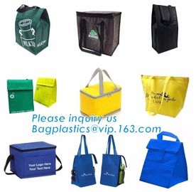 recyclable non woven garment fabric polypropylene tote bag non woven bag price, customized logo ready-made non woven bag supplier