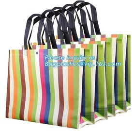 Custom Shopping Waterproof Gold Laminated Metallic Non Woven Bag, Non-woven tote bag, non-woven shopping bag,Non-woven p supplier