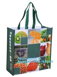 custom pp laminated non woven bags china pp woven bag hot sale in alibaba china, customized logo ready-made non woven ba supplier