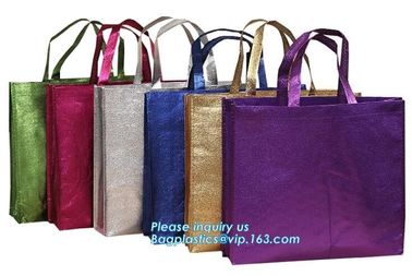 Top selling cheap recycled custom printing grocery tote shopping pp non woven bag laminated folding non woven, bagease supplier