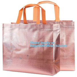 Factory Price High Quality Laminated PP Non Woven Bag, wholesale customized print logo non woven bags with string for sh supplier