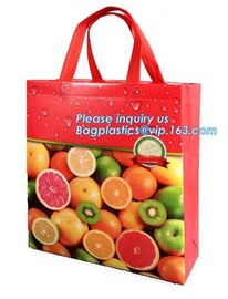 High quality Promotional custom shopping non woven bag with print logo，noncoloring pp non woven bag with crayon,bagease supplier