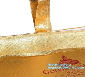 Newest promotional pp laminated non woven thermal lunch bags, Cheap Price Tote Shopping Non Woven Bag, bagease, package supplier