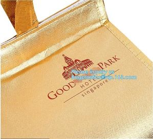 Newest promotional pp laminated non woven thermal lunch bags, Cheap Price Tote Shopping Non Woven Bag, bagease, package supplier