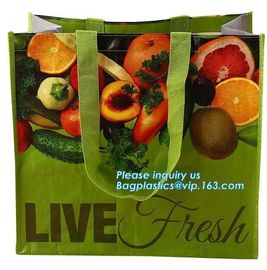 Custom foldable non woven bag Promotional reusable folding shopping bag, custom shopping tote recycle reusable polypropy supplier