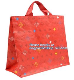 Custom foldable non woven bag Promotional reusable folding shopping bag, custom shopping tote recycle reusable polypropy supplier