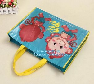 Promotional Pp Non Woven Bag For Shopping, Factory Price High Quality Laminated PP Non Woven Bag, bagplastics, bagease supplier