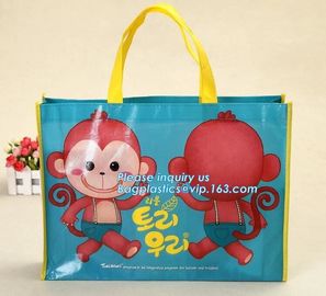 Promotional Pp Non Woven Bag For Shopping, Factory Price High Quality Laminated PP Non Woven Bag, bagplastics, bagease supplier