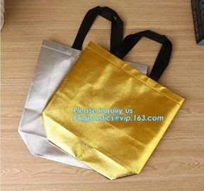 Custom printed tote non woven bag shopping shoulder bag price, Eagles Promotional Custom Foldable Shopping Recycle PP No supplier