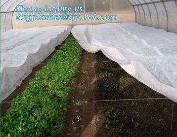 Pla Spunbond Nonwoven for Agricultue cover,Nonwoven Fabric, customized agriculture greenhouse ground weed barrier pp spu supplier