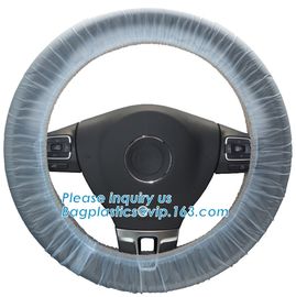 Protective automobile products steering wheel cover, Protector set steering wheel gearstick airbrake seat cover foot mat supplier