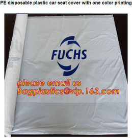 Disposable seat cover on a roll Wing cover Dust broom Universal front cover Wheel screw bag Screw bag including drawstri supplier