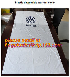 Disposable seat cover on a roll Wing cover Dust broom Universal front cover Wheel screw bag Screw bag including drawstri supplier