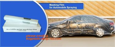 Masking Film Overspray Masking Film Heavy Duty(For AutoBody or Mar Handy Masker Breathable Masking Film Painter’s Plasti supplier