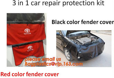 Car Fender Covers Protect Paintwork Magnetic Wing Bonnet Paint Auto Repair， Wholesale New Design Car Magnetic Fender Cov supplier