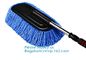Auto wheel wool brush for washing wheel , car sheepskin cleaning brush, Rotating soft bristle car wash brush microfiber supplier