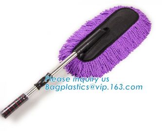 Auto wheel wool brush for washing wheel , car sheepskin cleaning brush, Rotating soft bristle car wash brush microfiber supplier