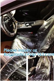 Dustproof protective disposable non woven 16 inch covers 14 inch steering wheel cover, Print Logo Non Woven Car Steering supplier