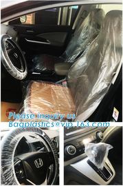 Dustproof protective disposable non woven 16 inch covers 14 inch steering wheel cover, Print Logo Non Woven Car Steering supplier