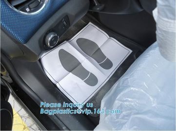 Car covers 100% Waterproof PEVA + PP cotton Disposable Plastic Car Covers, Disposable Plastic Car Cover Used Insulated C supplier