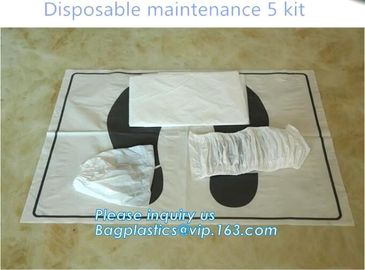 Disposable plastic car seat cover universal, Industrial Disposable Wipes Synthetic Leather Car Seat Cover Synthetic Leat supplier