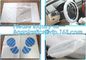 Disposable plastic car seat cover universal, Industrial Disposable Wipes Synthetic Leather Car Seat Cover Synthetic Leat supplier