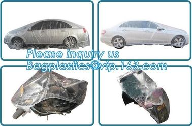 Tire bag 5 in 1 clean kits Disposable seat cover disposable steering wheel cover disposable gear shift cover disposable supplier