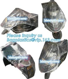 Tire bag 5 in 1 clean kits Disposable seat cover disposable steering wheel cover disposable gear shift cover disposable supplier