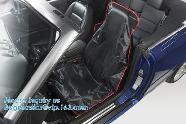 Tire bag 5 in 1 clean kits Disposable seat cover disposable steering wheel cover disposable gear shift cover disposable supplier