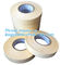 Crepe paper tape masking film, Pre-folded Plastic Film Reel, Pre-taped Plastic bulk roll, hot sale car paint window pr supplier