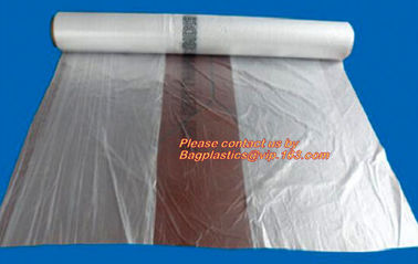 Car shielding protective film, Coreless auto paint masking film, Auto Paint Masking Film with Paper Core, HDPE Masking supplier