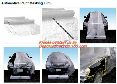 Masking Film for Whole Body Cover and Partial Painting, HDPE Disposable Car Accessories Electrostatic, Car Accessories supplier