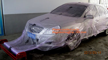 Masking Film for Whole Body Cover and Partial Painting, HDPE Disposable Car Accessories Electrostatic, Car Accessories supplier