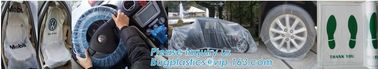Auto Paint Plastic Protection Masking Film Car Accessories, Disposable car accessories paint masking film,PE semi-fini supplier