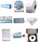 auto adhesive paint masking protect film 3.8*100m,HDPE car overspray masking film Logo printing,Antistatic corona treate supplier