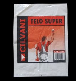 heavy-duty all purpose absorbent printed 6ft dropped,paint plastic drop cloth used for family, wholesale plastic drop cl supplier