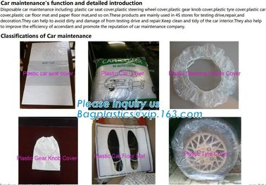 car seat cover/FABRIC seat cover/non-woven car seat cover,Auto Repair Disposable Plastic Car Seat Cover Suppliers and Ma supplier