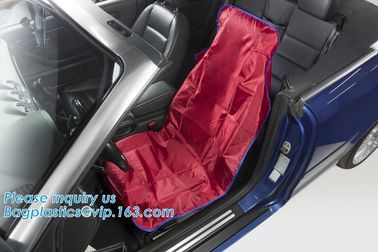 car seat cover/FABRIC seat cover/non-woven car seat cover,Auto Repair Disposable Plastic Car Seat Cover Suppliers and Ma supplier