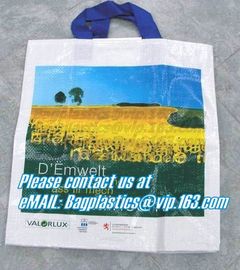 PP WOVEN SHOPPING BAGS, WOVEN BAGS, FABRIC BAGS, FOLDABLE SHOPPING BAGS, REUSABLE BAGS, PROMOTIONAL BAGS, GROCERY SHOPPI supplier