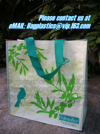 PP WOVEN SHOPPING BAGS, WOVEN BAGS, FABRIC BAGS, FOLDABLE SHOPPING BAGS, REUSABLE BAGS, PROMOTIONAL BAGS, GROCERY SHOPPI supplier