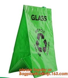 Custom made printed logo reusable laminated PP non woven fabric Tote shopping bags,Printed Eco Friendly Recycle Reusable supplier