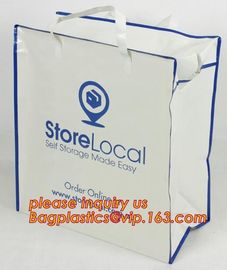 Custom made printed logo reusable laminated PP non woven fabric Tote shopping bags,Printed Eco Friendly Recycle Reusable supplier