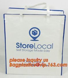 Custom made printed logo reusable laminated PP non woven fabric Tote shopping bags,Printed Eco Friendly Recycle Reusable supplier